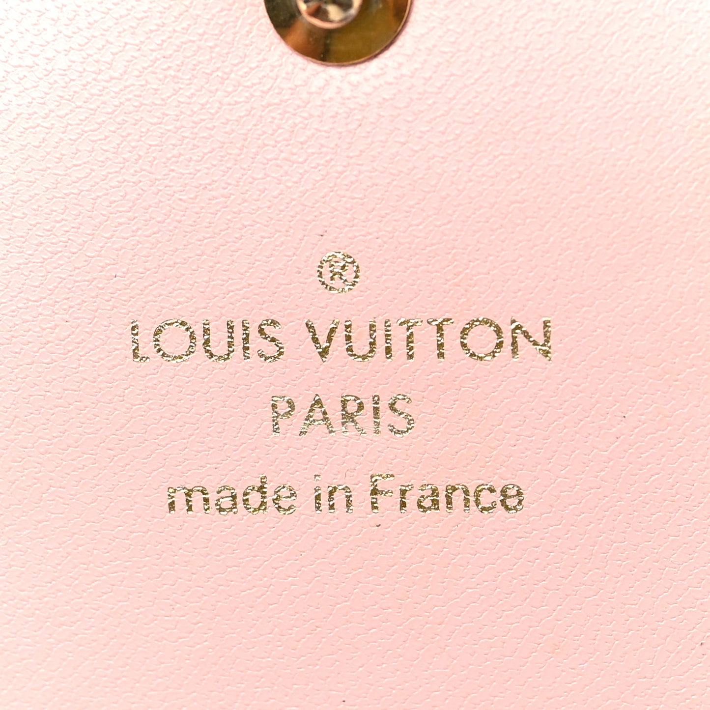 Monogram Large Kirigami Pochette Insert Rose Ballerine