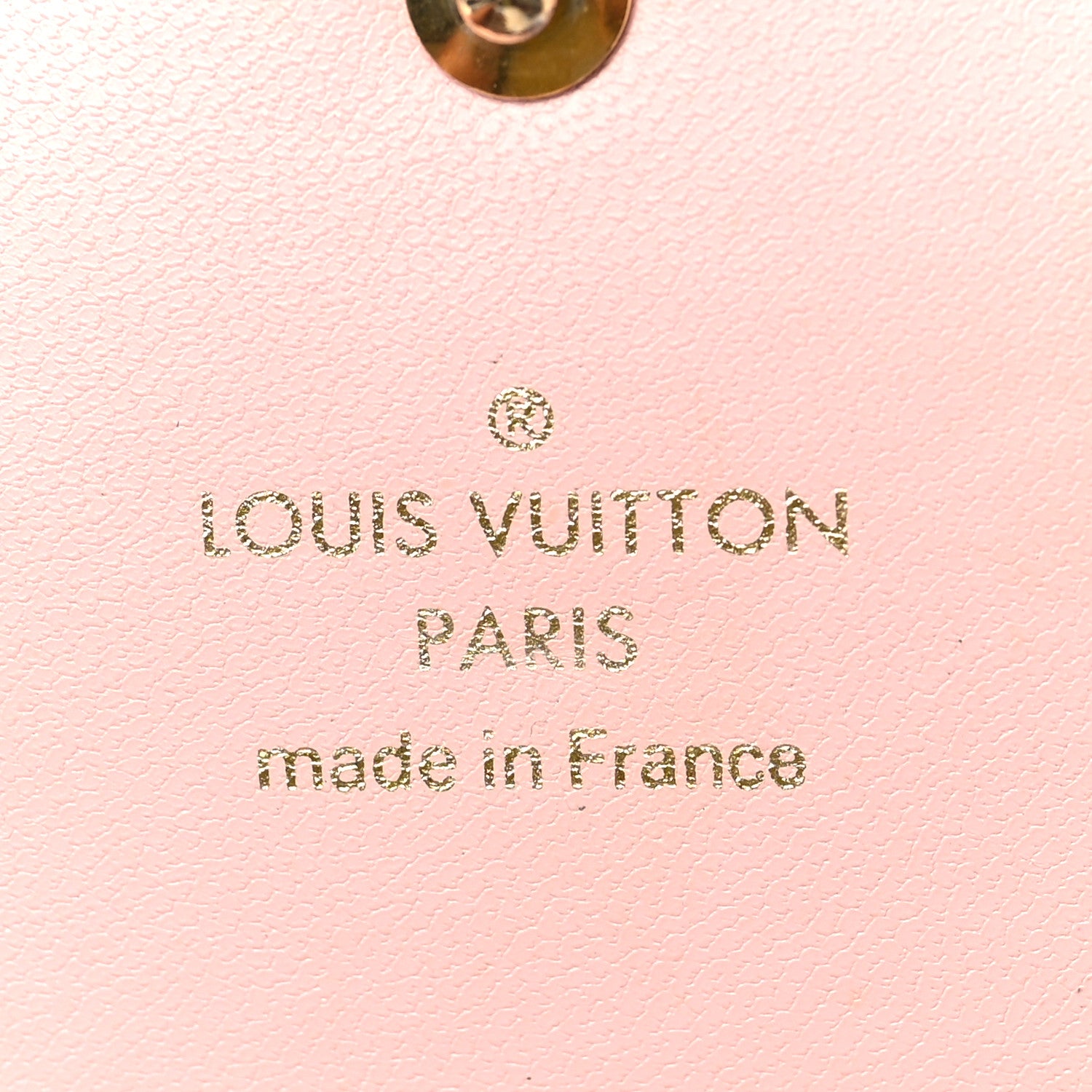 Louis Vuitton Monogram Large Kirigami Pochette Insert Rose Ballerine 6 of 6