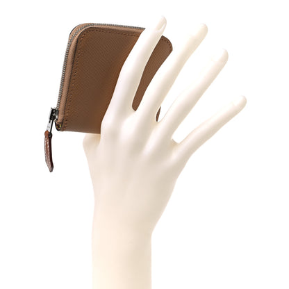 Hermes Epsom Silk'in Coin Purse Chai 2 of 7