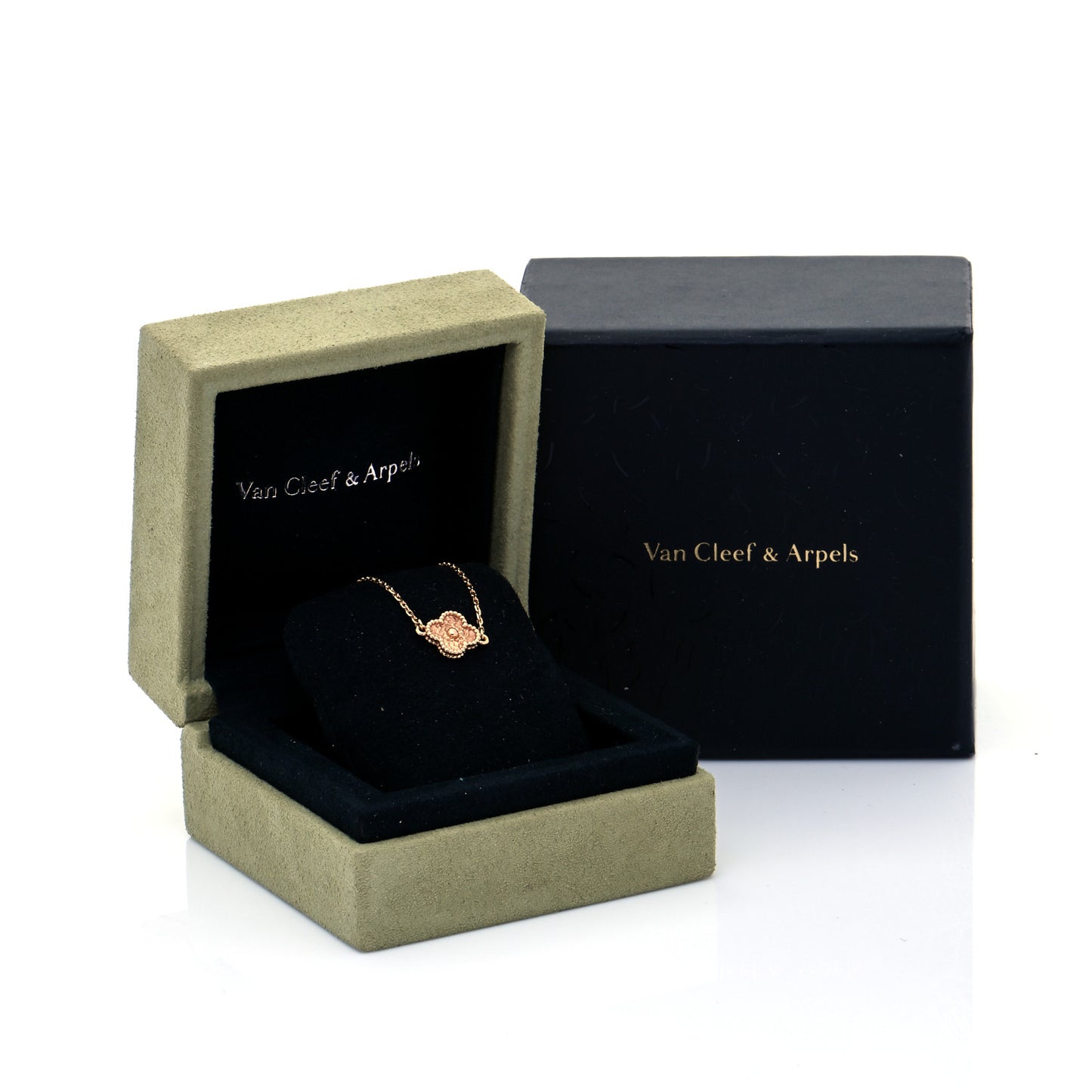 18K Rose Gold Sweet Alhambra Bracelet