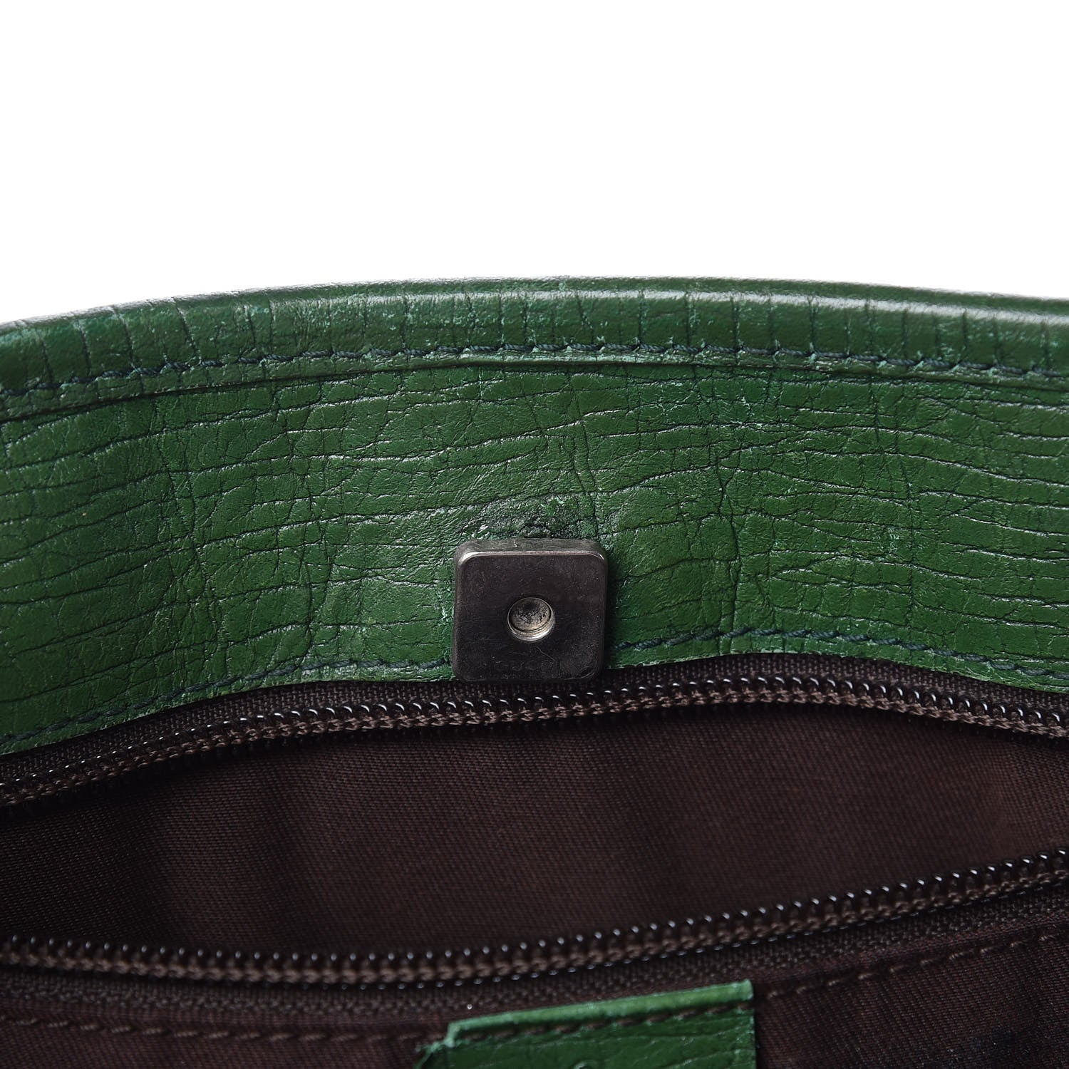 Gucci GG Plus Monogram Medium Joy Tote Green 9 of 15