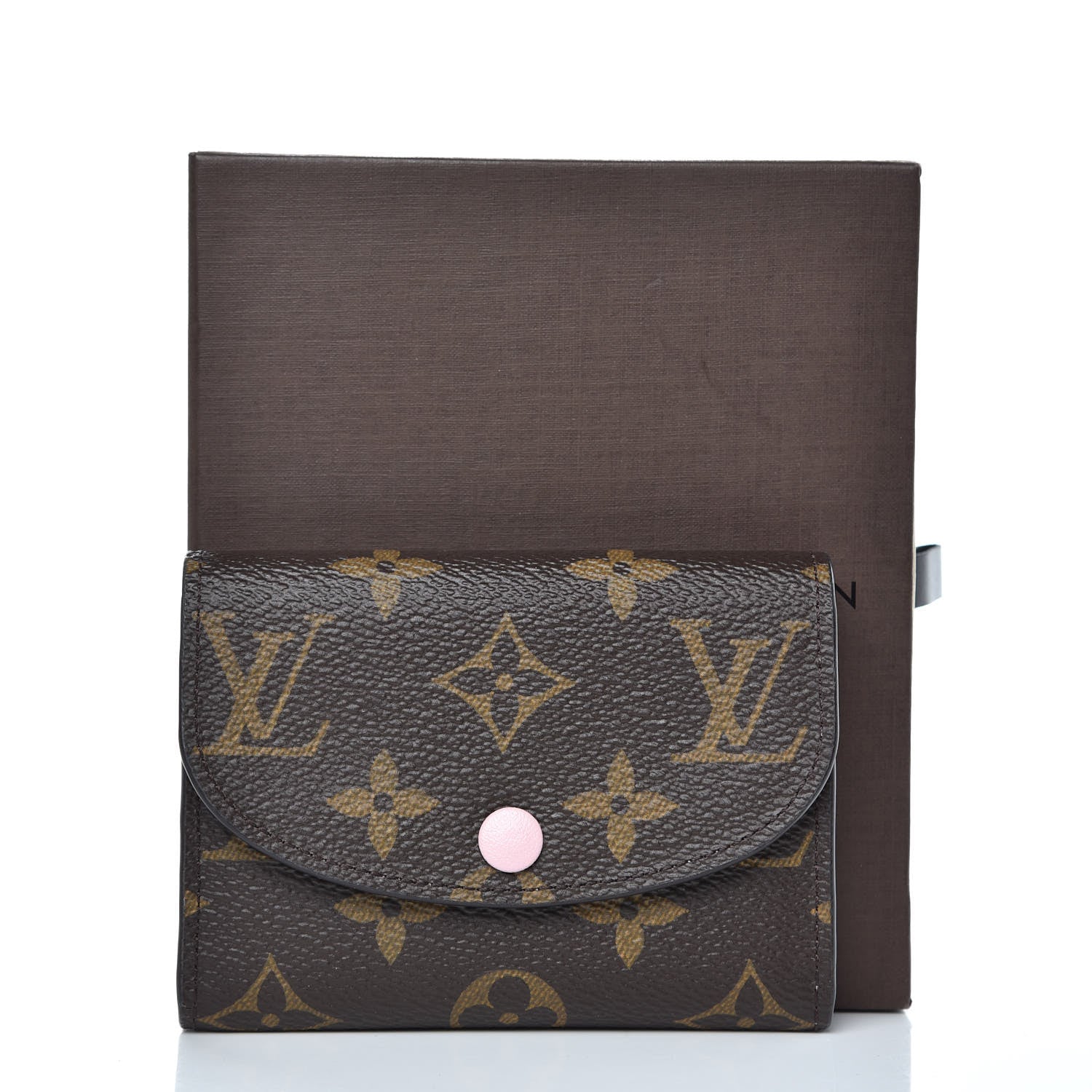 Louis Vuitton Monogram Rosalie Coin Purse Rose Ballerine 7 of 7
