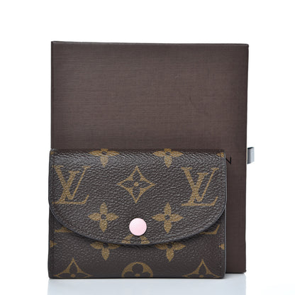 Louis Vuitton Monogram Rosalie Coin Purse Rose Ballerine 7 of 7