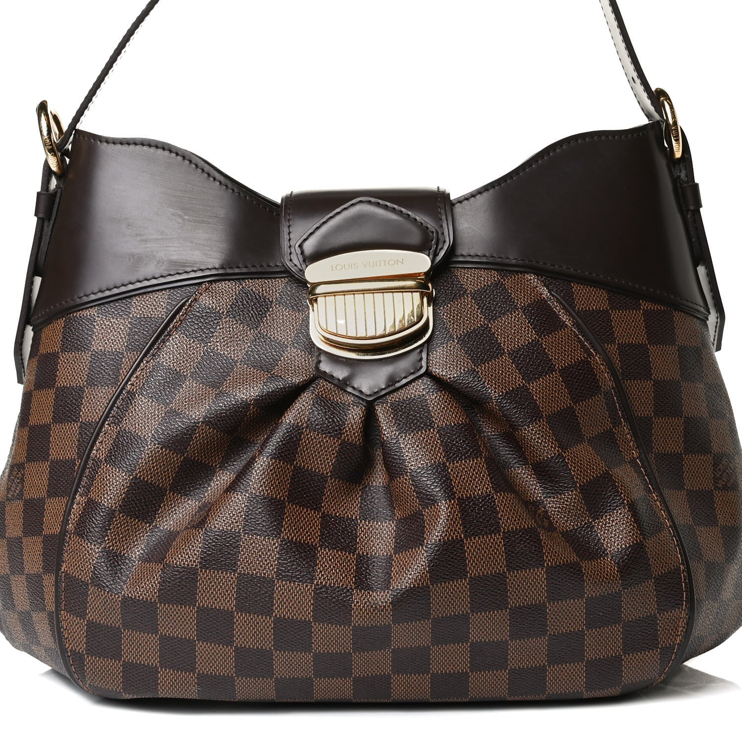 Louis Vuitton Damier Ebene Sistina MM 8 of 16