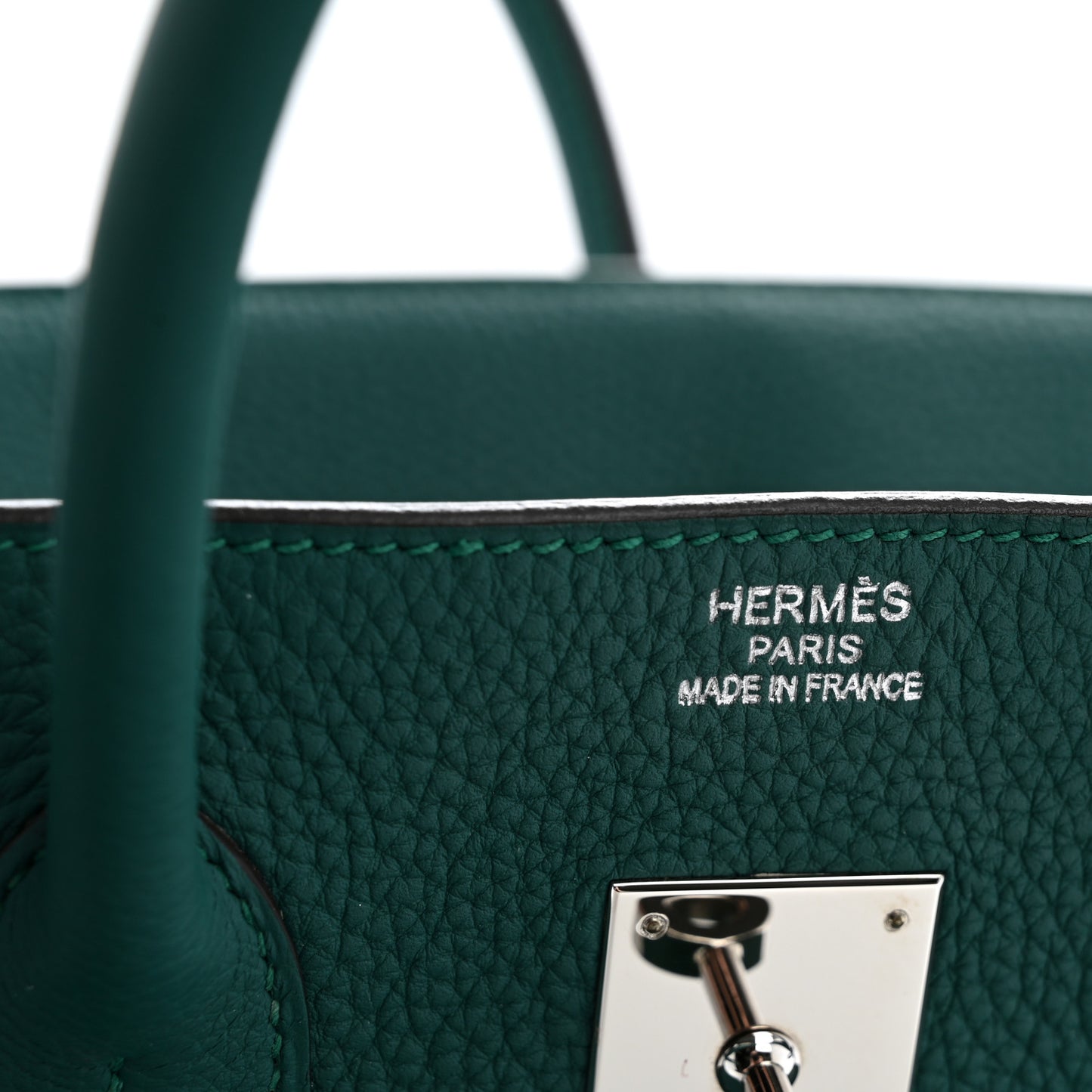 Togo Birkin 35 Malachite