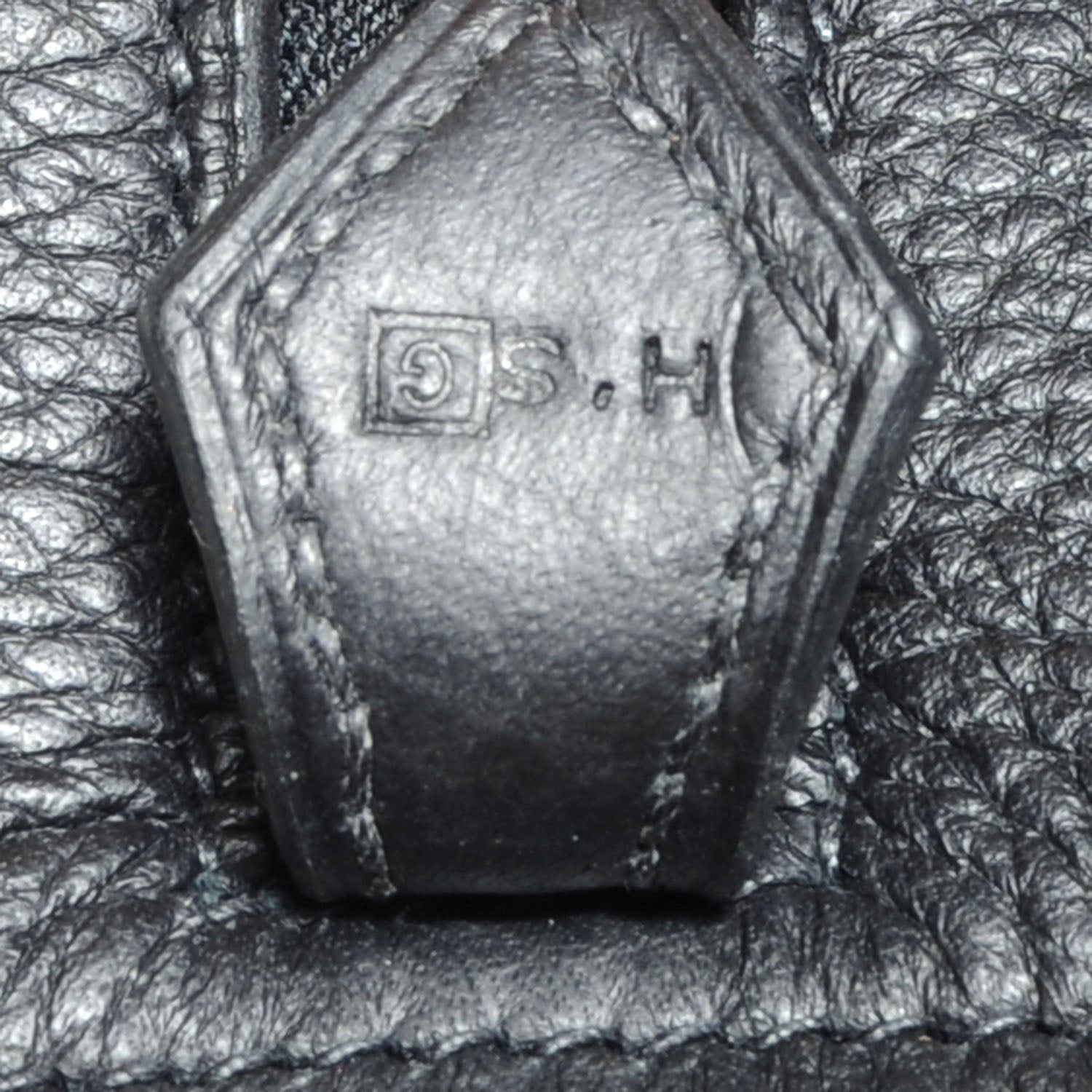 Hermes Clemence Plume 32 Black 6 of 7