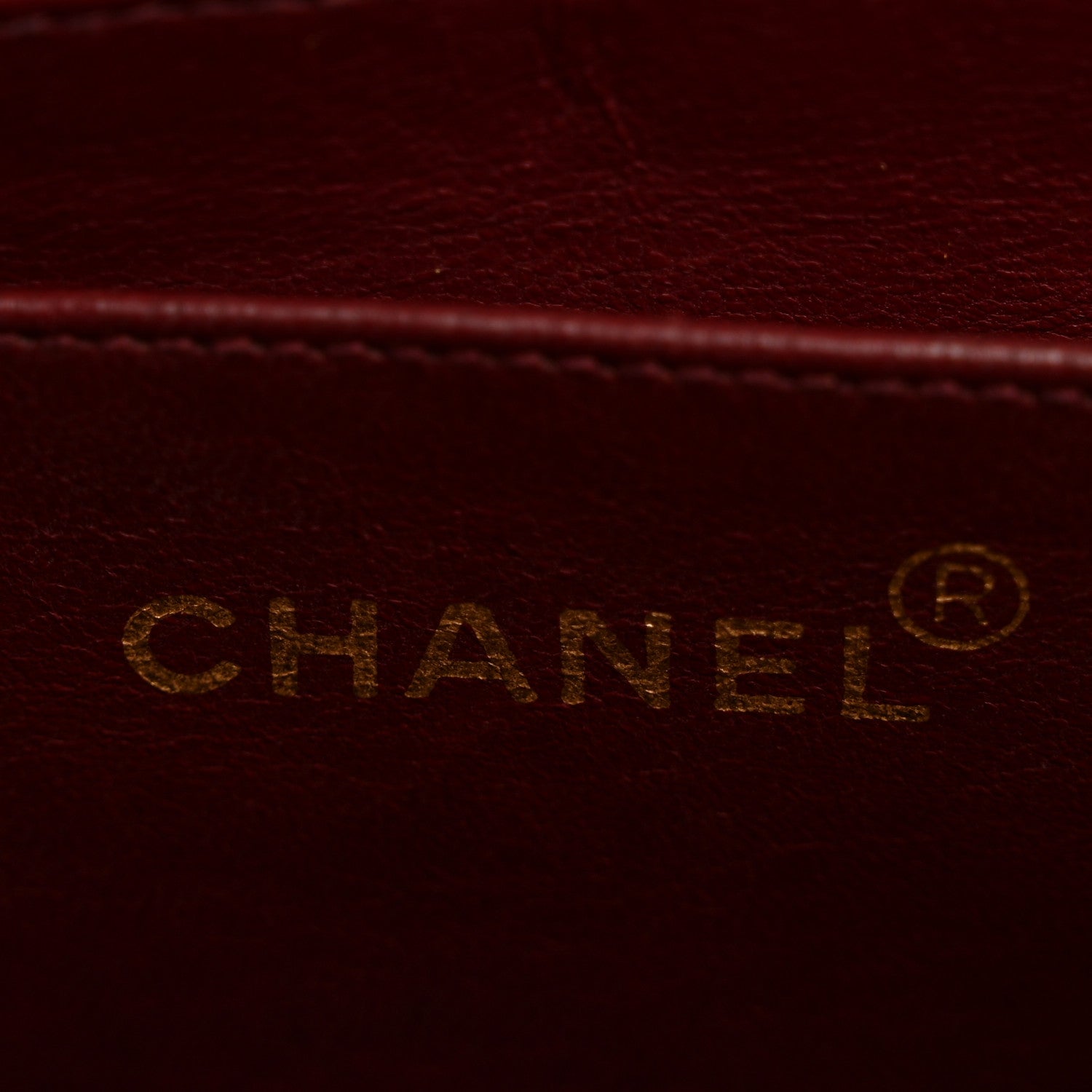 Chanel Lambskin Quilted XL Jumbo Single Flap Black 6 of 16