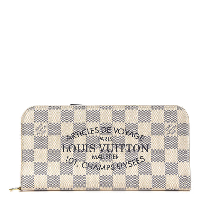 Louis Vuitton Damier Azur Articles de Voyage Insolite Wallet 1 of 6