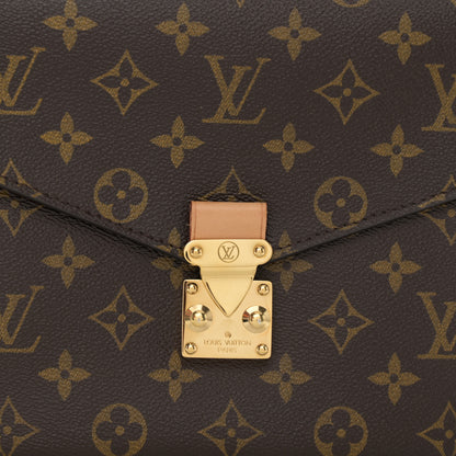 Louis Vuitton Monogram Pochette Metis 8 of 10