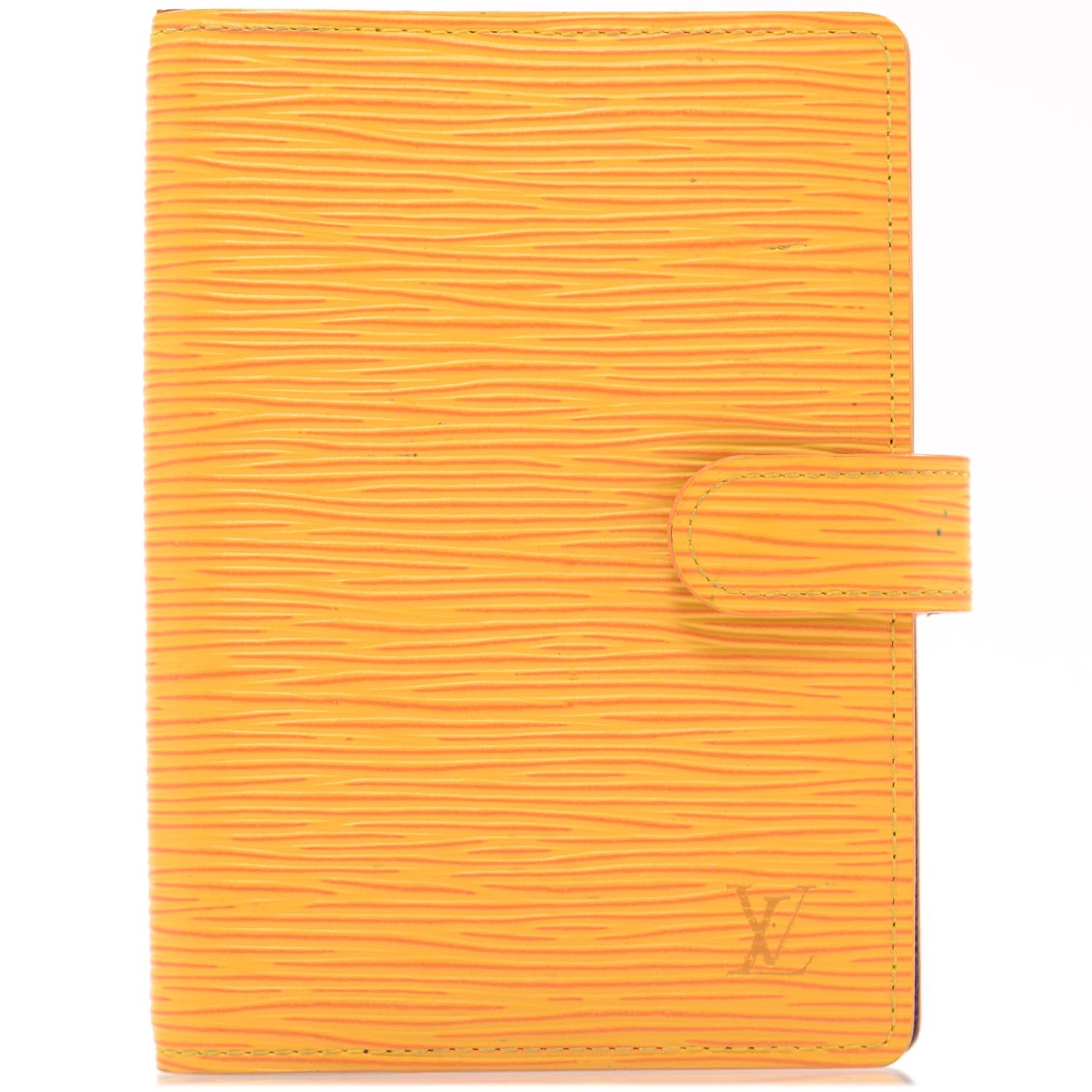 Louis Vuitton Epi Small Ring Agenda Cover Tassil 1 of 8