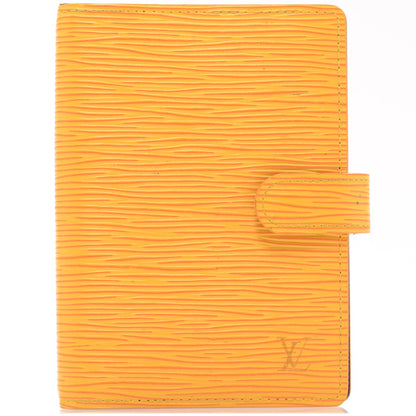 Louis Vuitton Epi Small Ring Agenda Cover Tassil 1 of 8