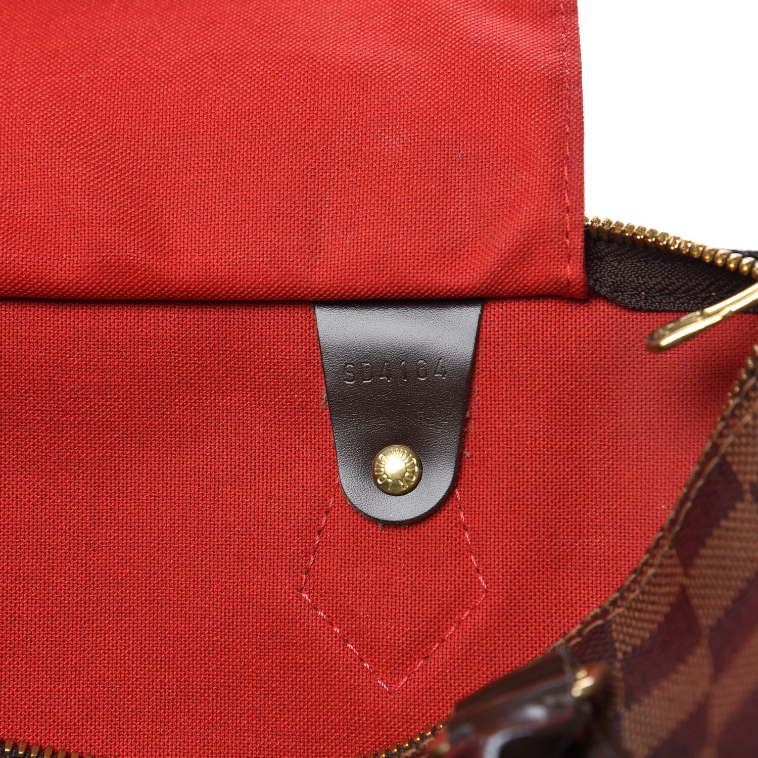 Louis Vuitton Damier Ebene Speedy Bandouliere 30 7 of 13