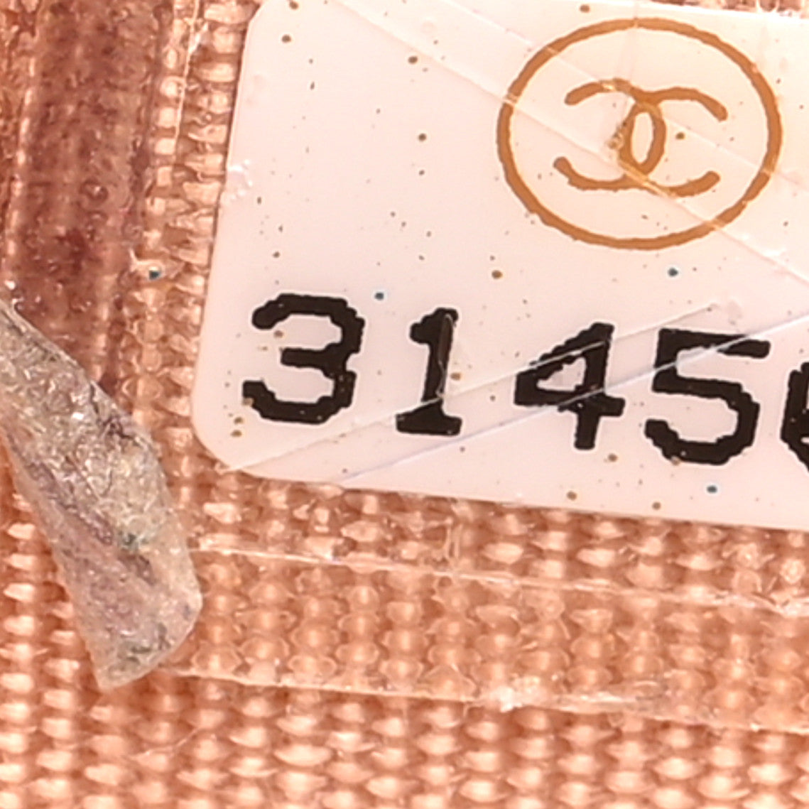 Chanel Lambskin Quilted Top Handle Mini Vanity Case With Chain Beige 7 of 11