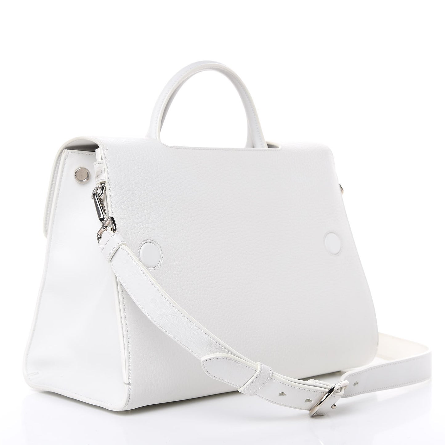 Bullcalf Medium Diorever Flap White