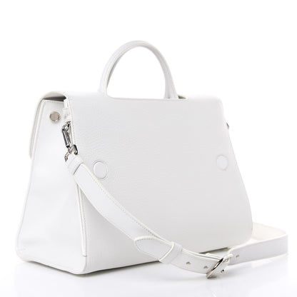 Christian Dior Bullcalf Medium Diorever Flap White 3 of 14