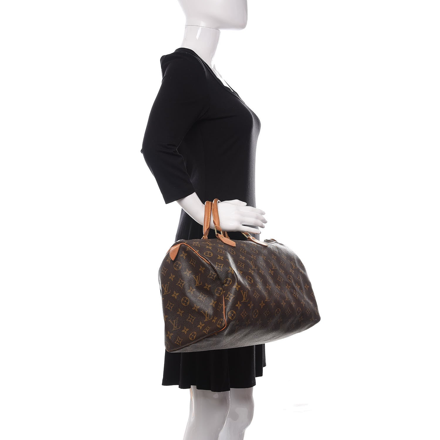 Louis Vuitton Monogram Speedy 35 2 of 10