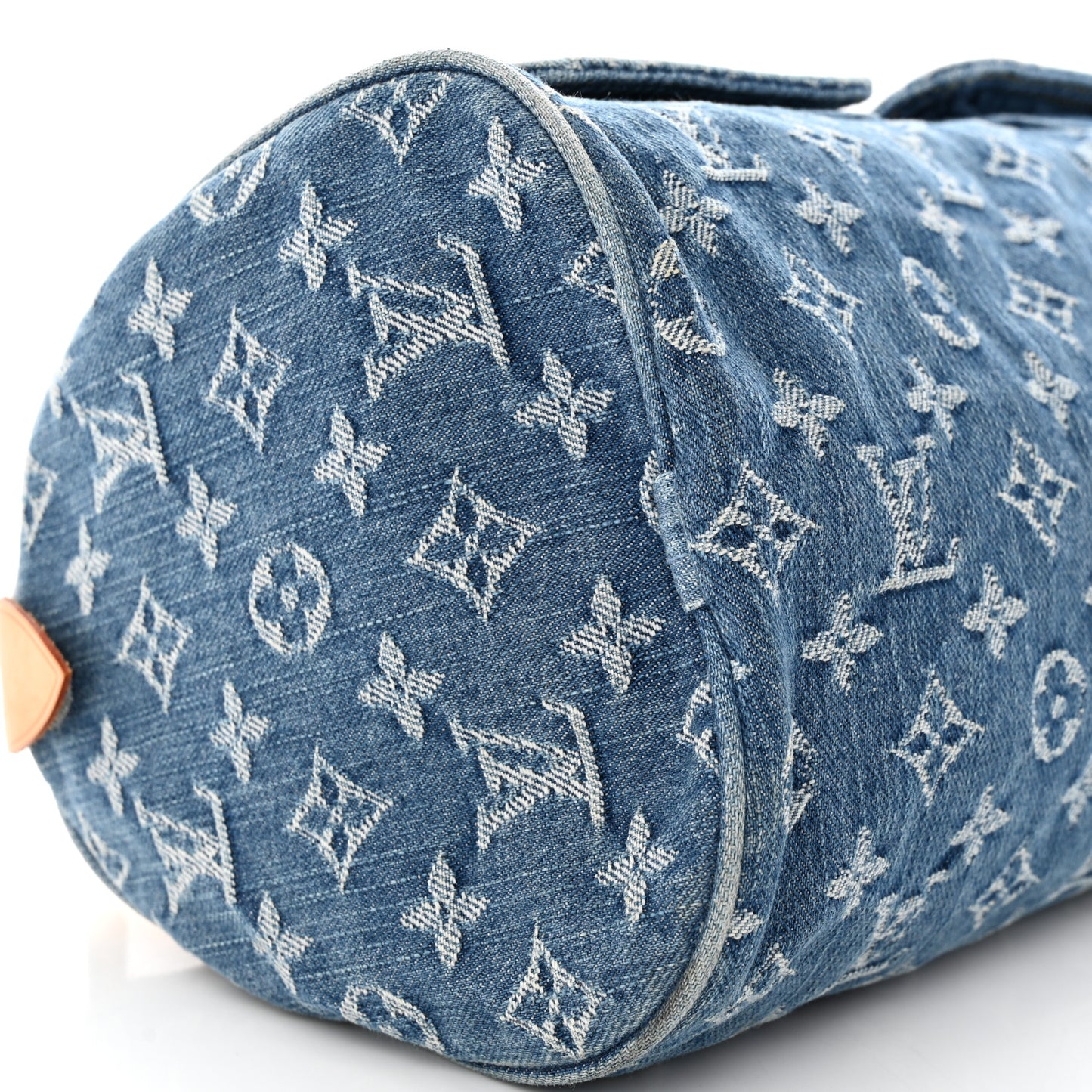 Monogram Denim Neo Speedy Blue