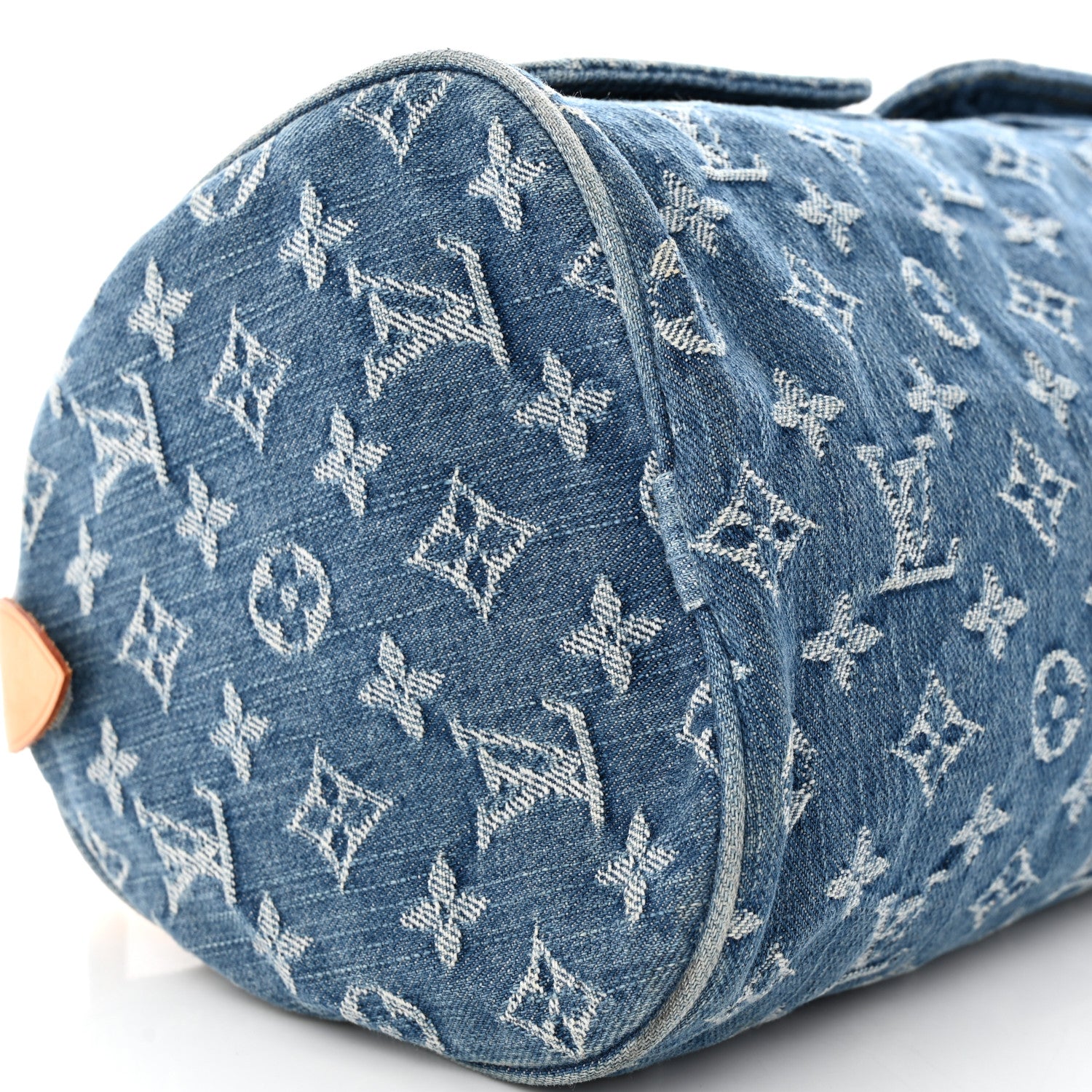 Louis Vuitton Monogram Denim Neo Speedy Blue 8 of 19