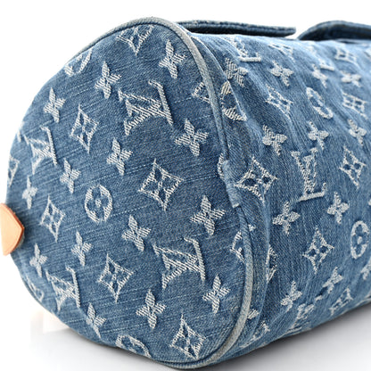 Louis Vuitton Monogram Denim Neo Speedy Blue 8 of 19