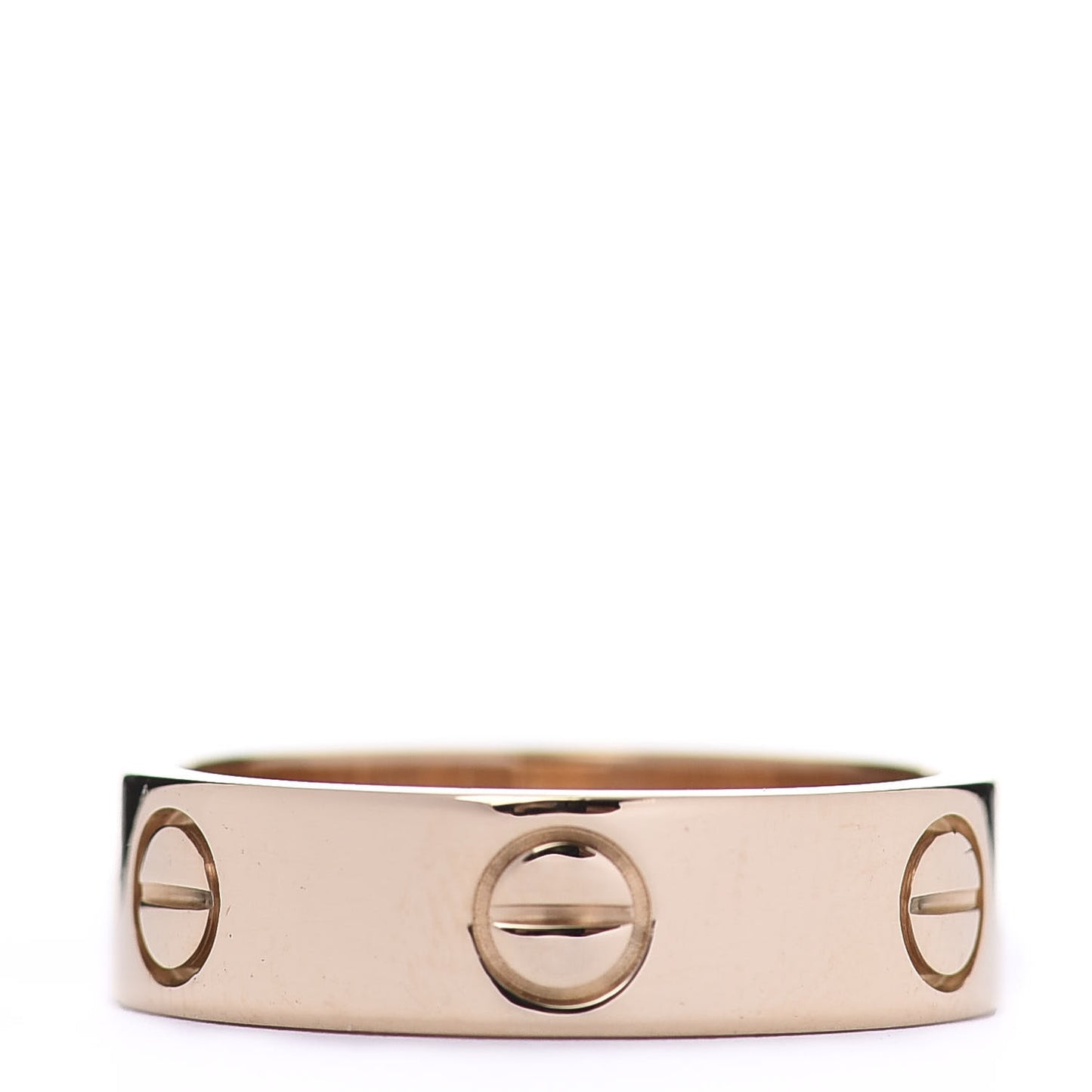 18K Yellow Gold 5.5mm LOVE Ring 56 7.5