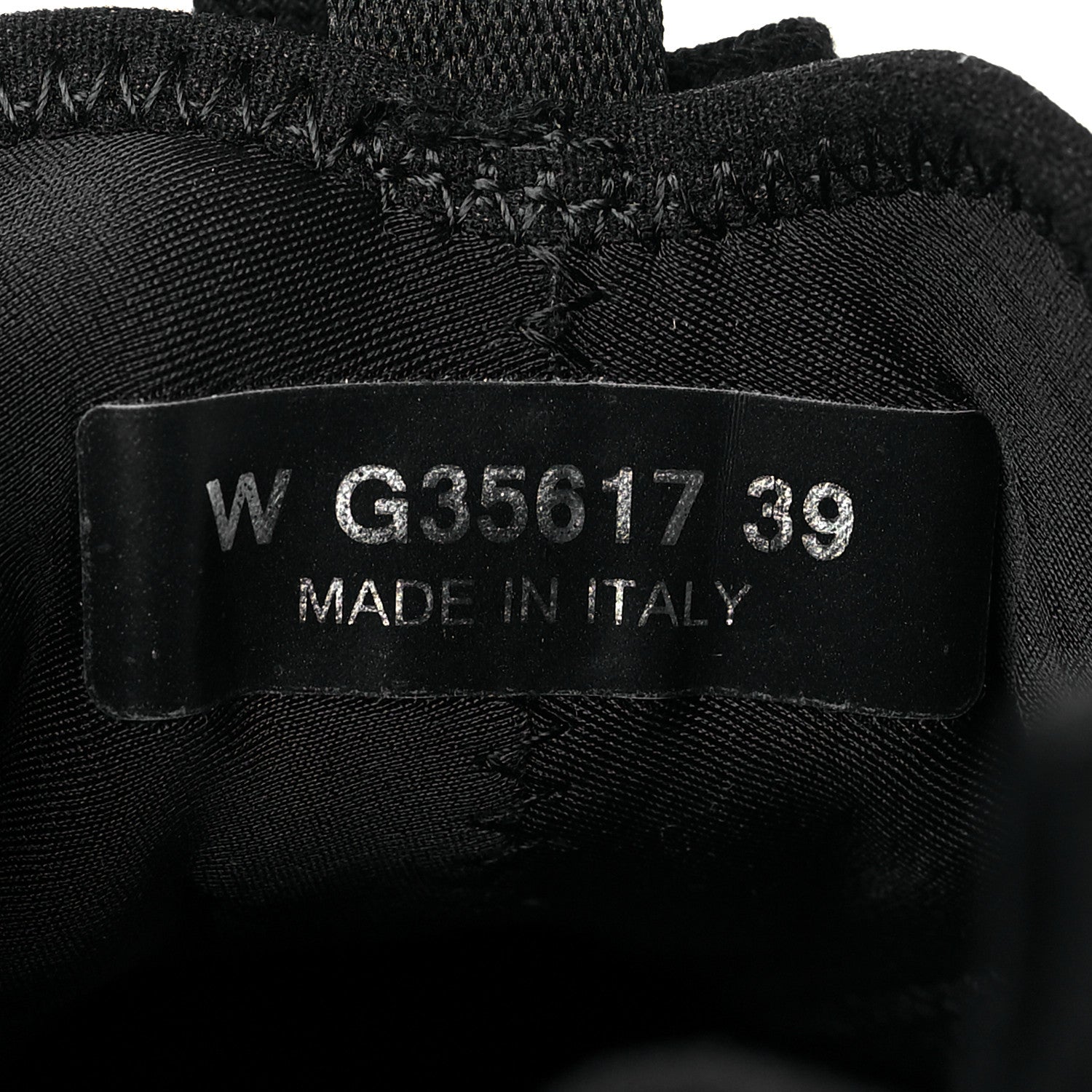 Chanel Velvet Calfskin Mixed Fibers CC Sneakers 39 Black 8 of 9