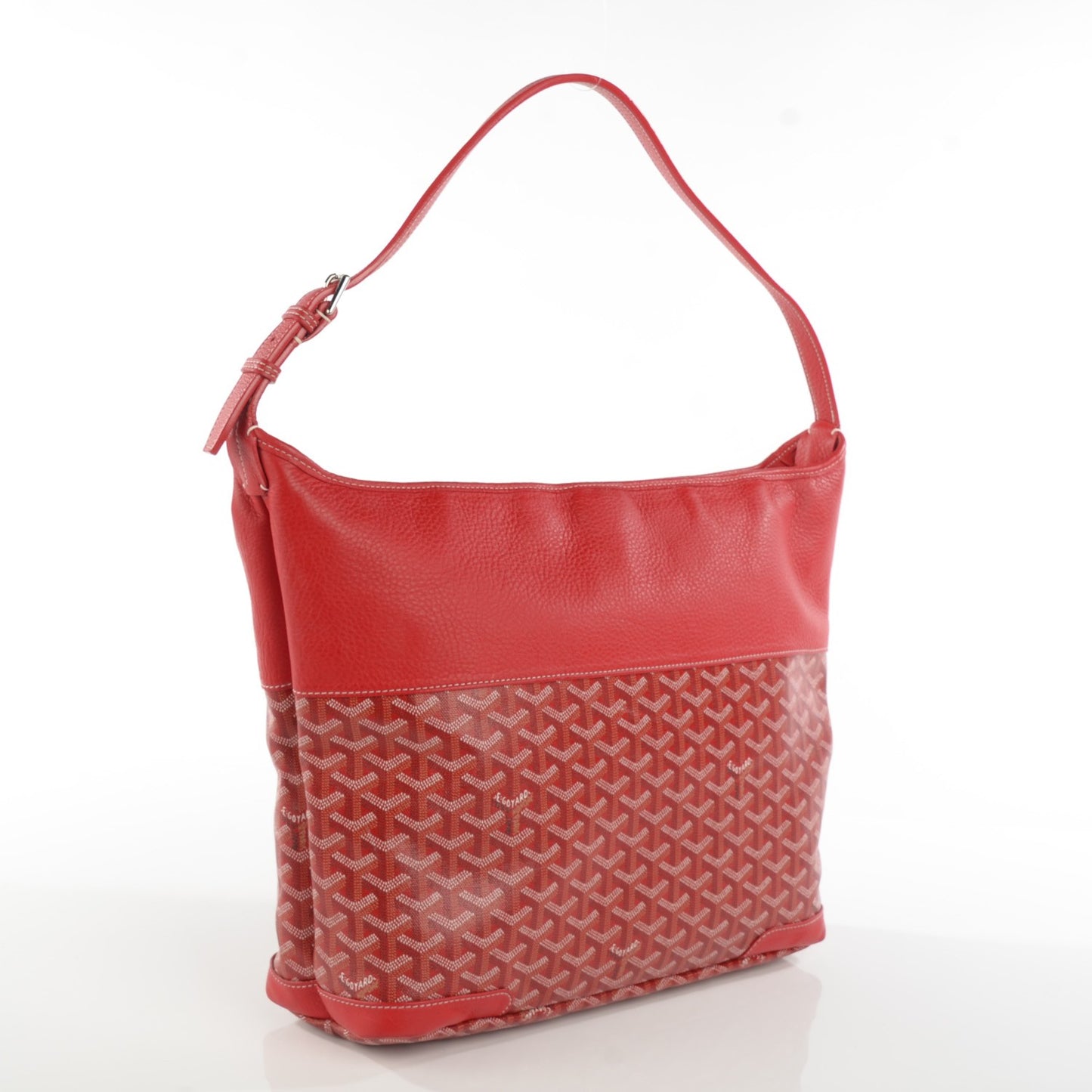 Goyardine Grenadines Hobo Red