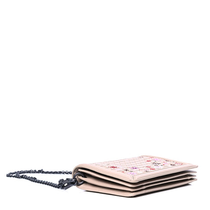 Bottega Veneta Nappa Intrecciato Meadow Flower Mini Montebello Beige 3 of 4