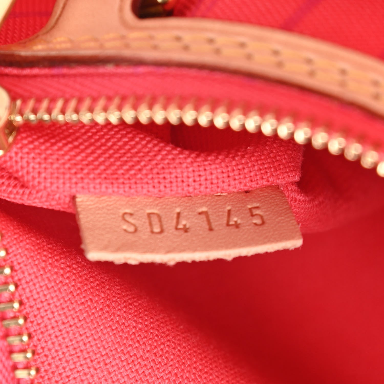 Louis Vuitton Damier Azur Delightful PM Pink 8 of 15