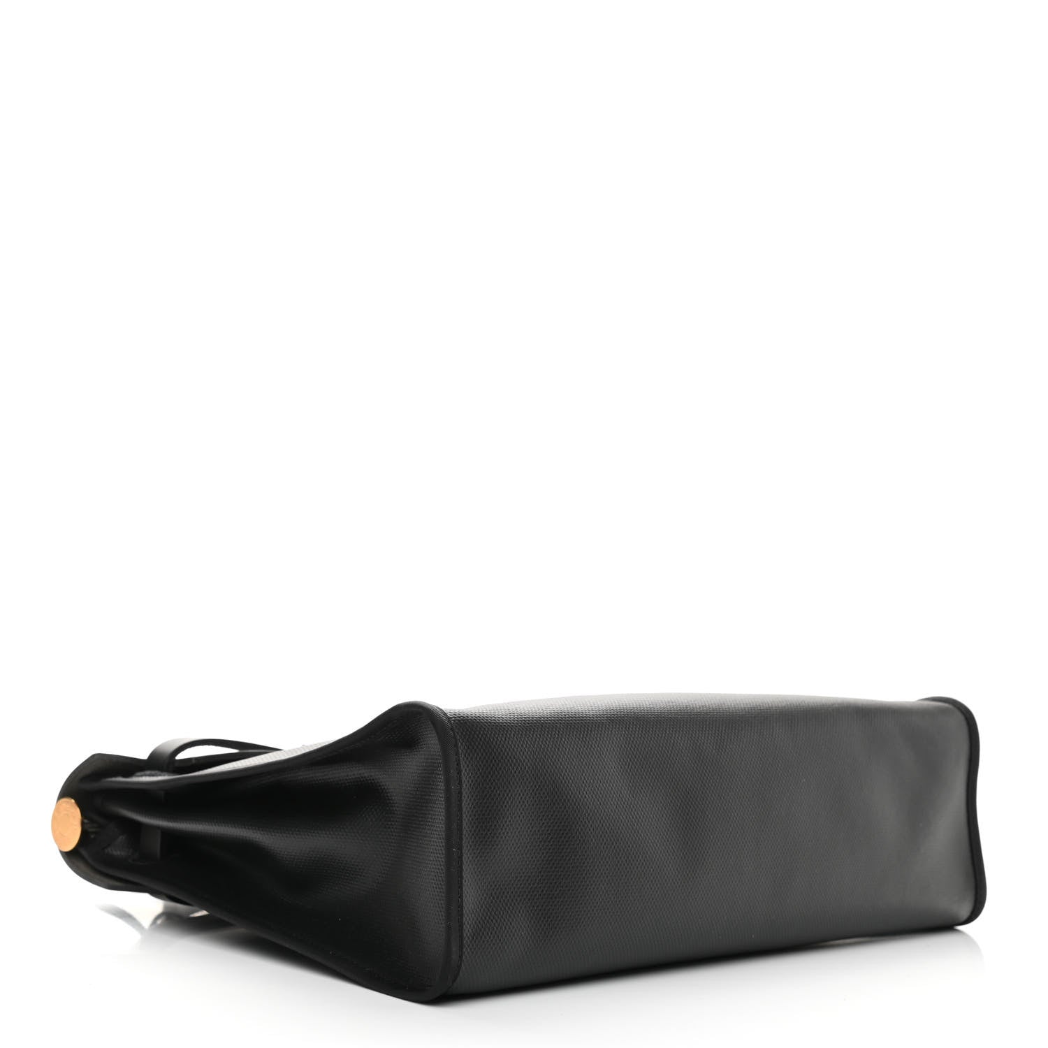 Hermes Toile H Berline Vache Hunter Herbag Zip PM 31 Black Ecru 5 of 11