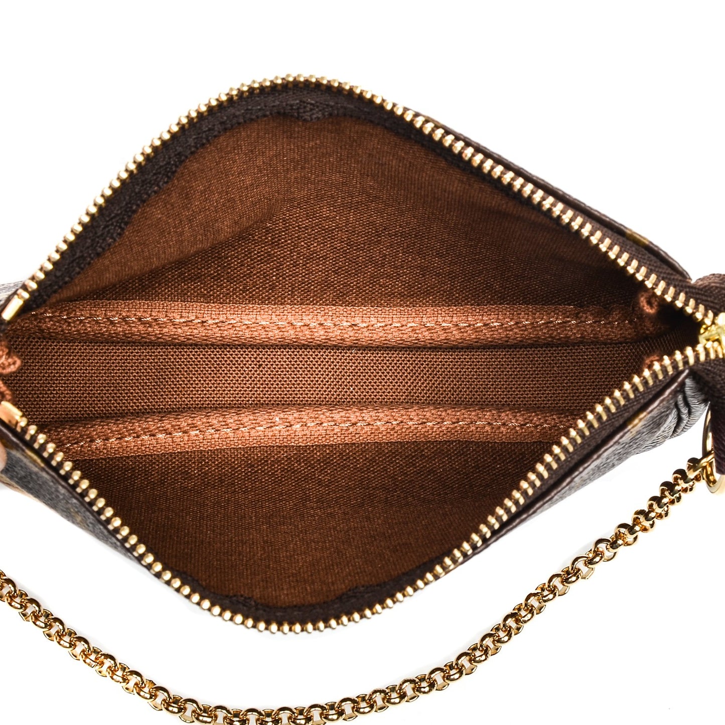 Monogram Stamp Mini Pochette Accessories