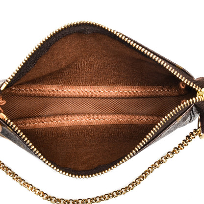Louis Vuitton Monogram Stamp Mini Pochette Accessories 5 of 7