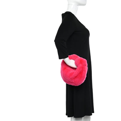 Bottega Veneta Shearling Mini Jodie Lollipop 2 of 12