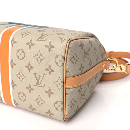 Louis Vuitton Monopaname Speedy Bandouliere 25 Beige Ocher 8 of 8