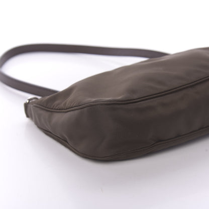 Prada Tessuto Nylon Shoulder Bag Moro 6 of 9