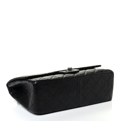 Chanel Aged Calfskin Quilted 2.55 Reissue 227 Flap Black 3 of 4