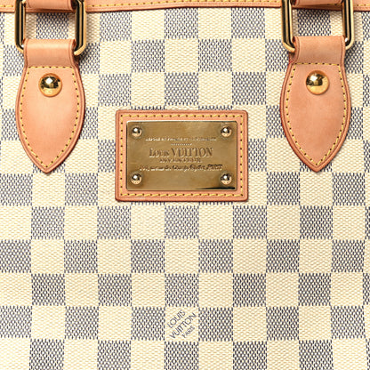 Louis Vuitton Damier Azur Hampstead PM 7 of 9