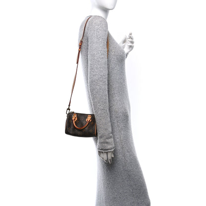 Louis Vuitton Monogram Nano Speedy Bandouliere 2 of 10