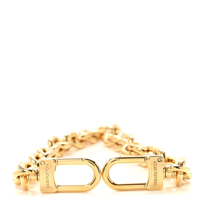 Louis Vuitton Pochette Metis East West Chain Strap Gold 3 of 3
