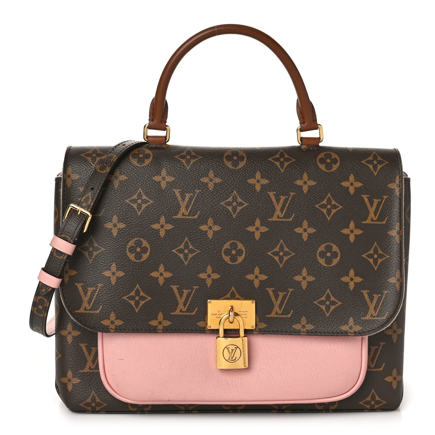 Monogram Marignan Rose Poudre