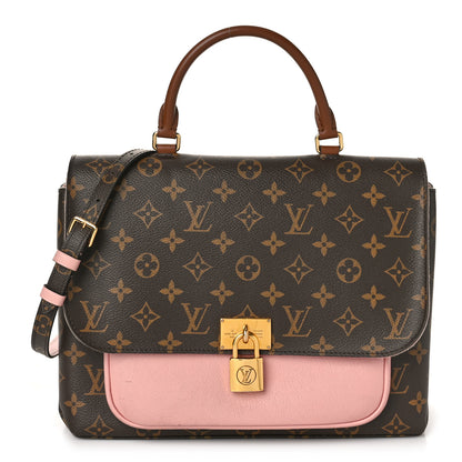 Louis Vuitton Monogram Marignan Rose Poudre 1 of 19