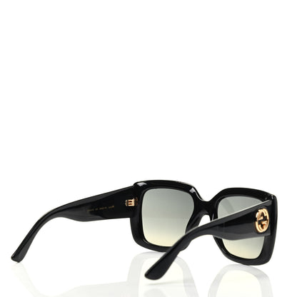 Gucci Acetate Square Frame Sunglasses GG0141S Black 4 of 7