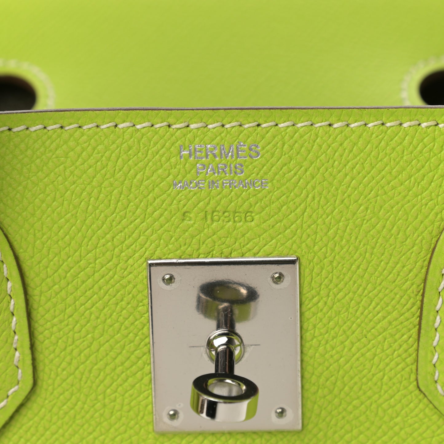 Epsom Candy Birkin 30 Kiwi Lichen