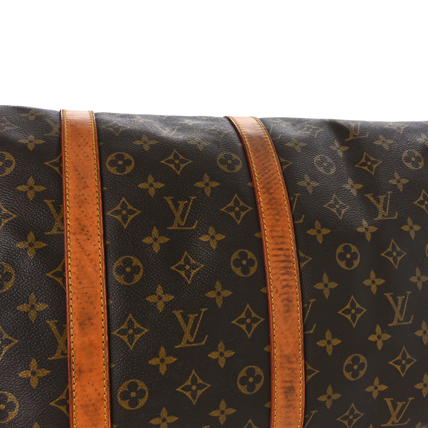 Louis Vuitton Monogram Keepall Bandouliere 55 13 of 14