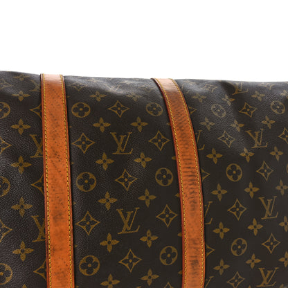 Louis Vuitton Monogram Keepall Bandouliere 55 13 of 14