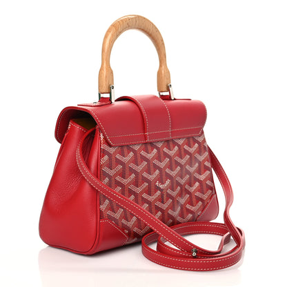 Goyard Goyardine Saigon Mini Red 3 of 9