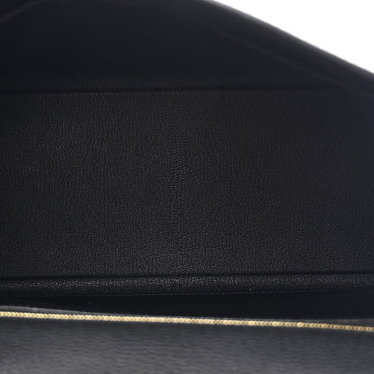 Hermes Togo Kelly Retourne 28 Black 5 of 11