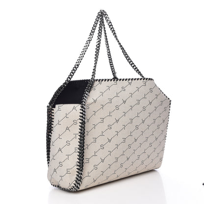 Stella McCartney Canvas Logo Falabella Reversible Tote Sand 6 of 19