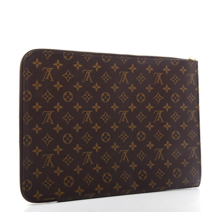 Louis Vuitton Monogram Poche Documents Portfolio Case 39 3 of 7