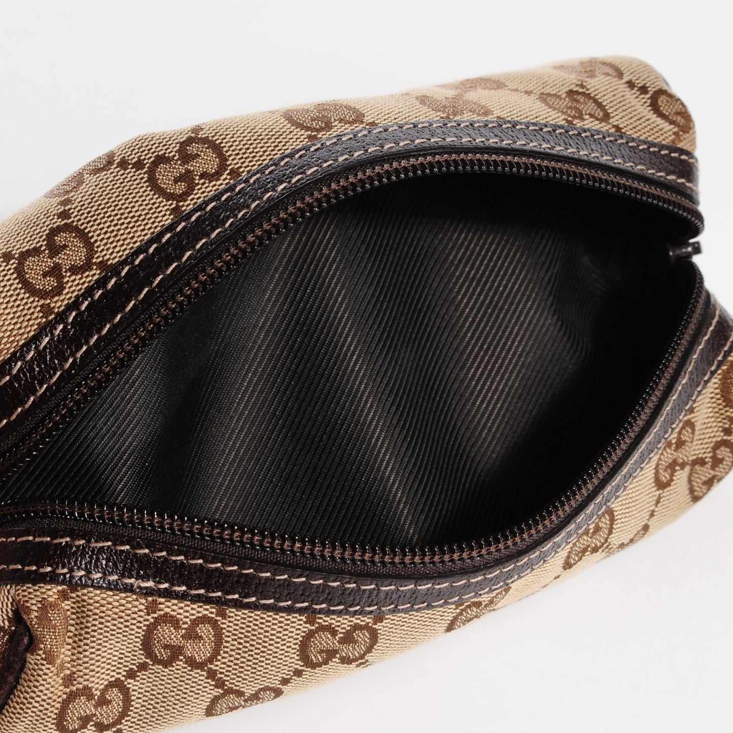 Monogram Small Balthus Cosmetic Case Dark Brown
