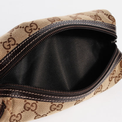 Gucci Monogram Small Balthus Cosmetic Case Dark Brown 8 of 8